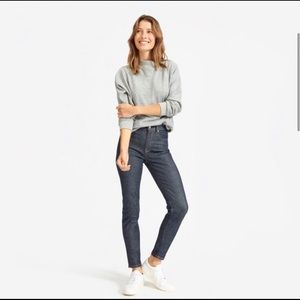 Everlane high rise skinny Jean
